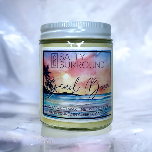 9 oz. Beach Bum Candle