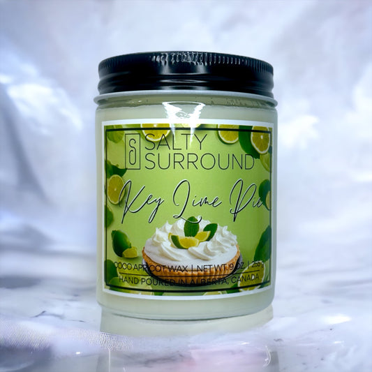 9 oz. Key Lime Pie Candle