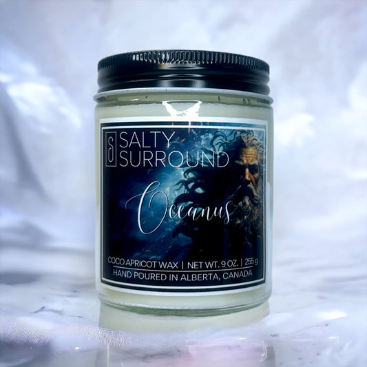 9 oz. Oceanus Candle