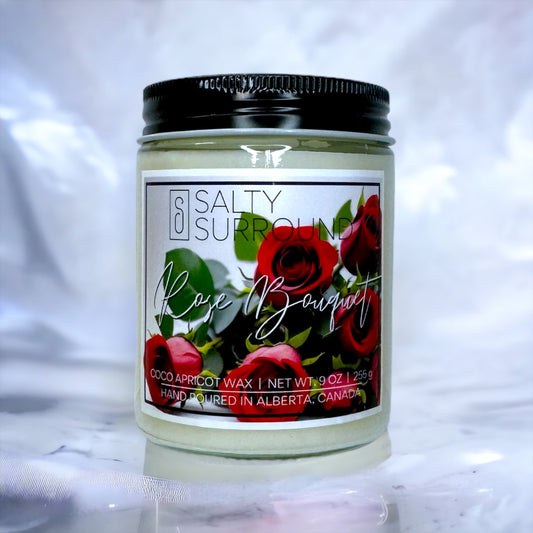 9 oz. Rose Bouquet Candle