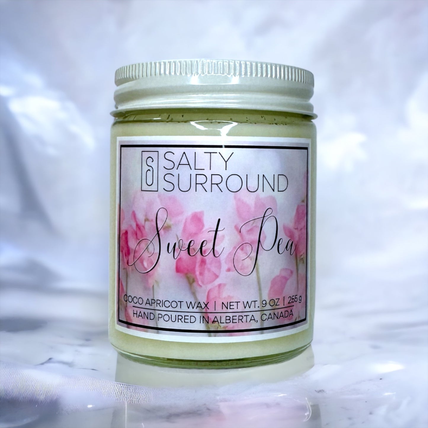 9 oz. Sweet Pea Candle