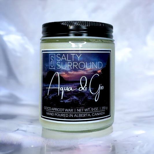 9 oz. Aqua Di Gio Candle