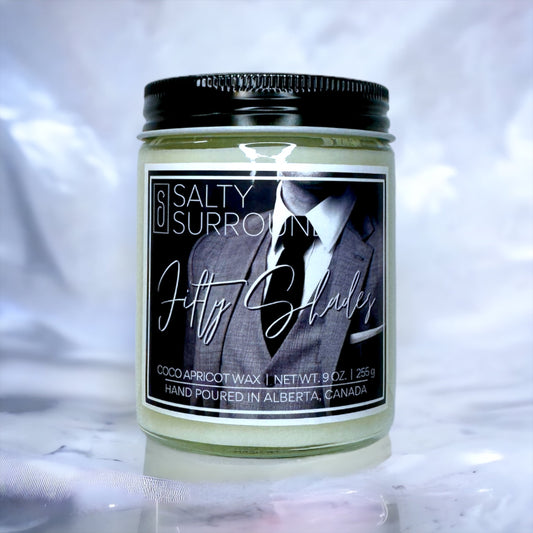 9 oz. Fifty Shades Soy Candle