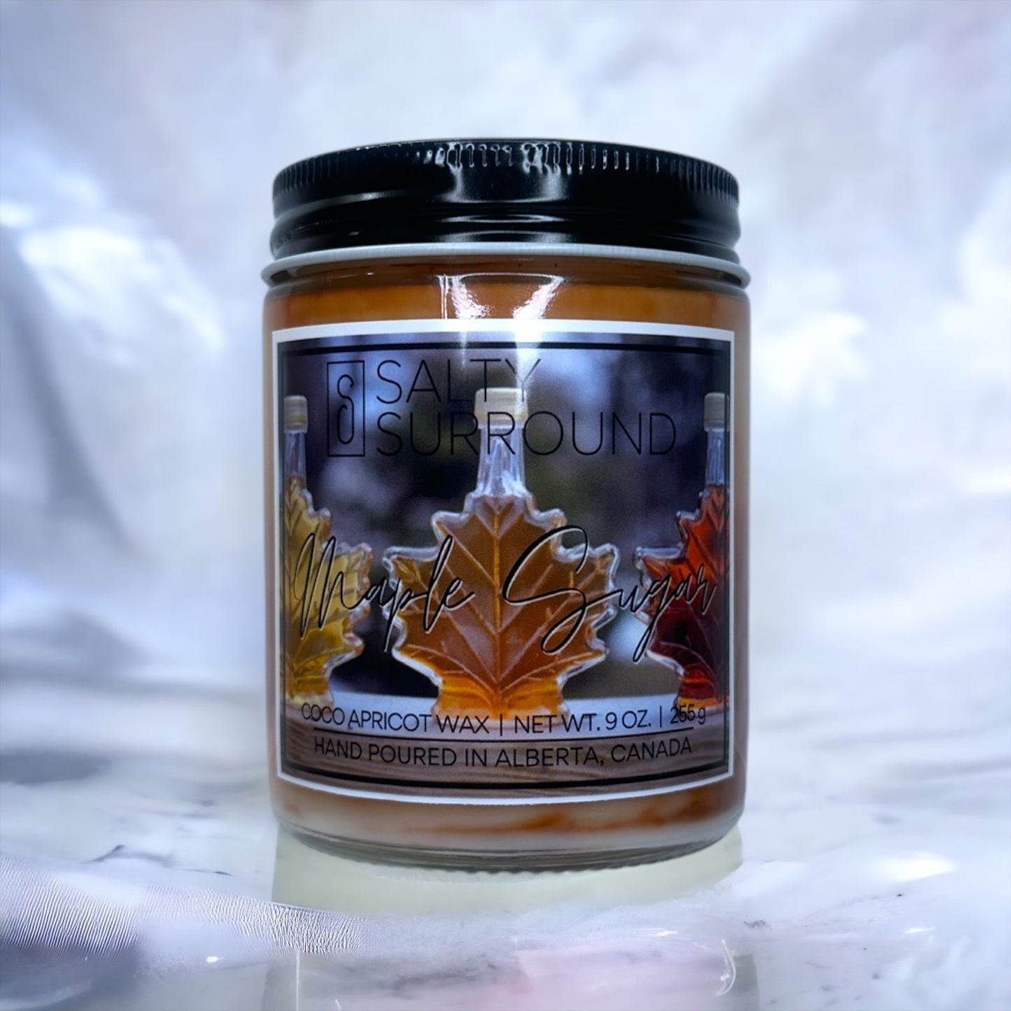 9 oz. Maple Sugar Candle