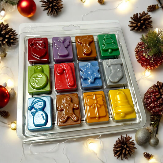 12 Days of Christmas Wax Melts (Winter Collection)