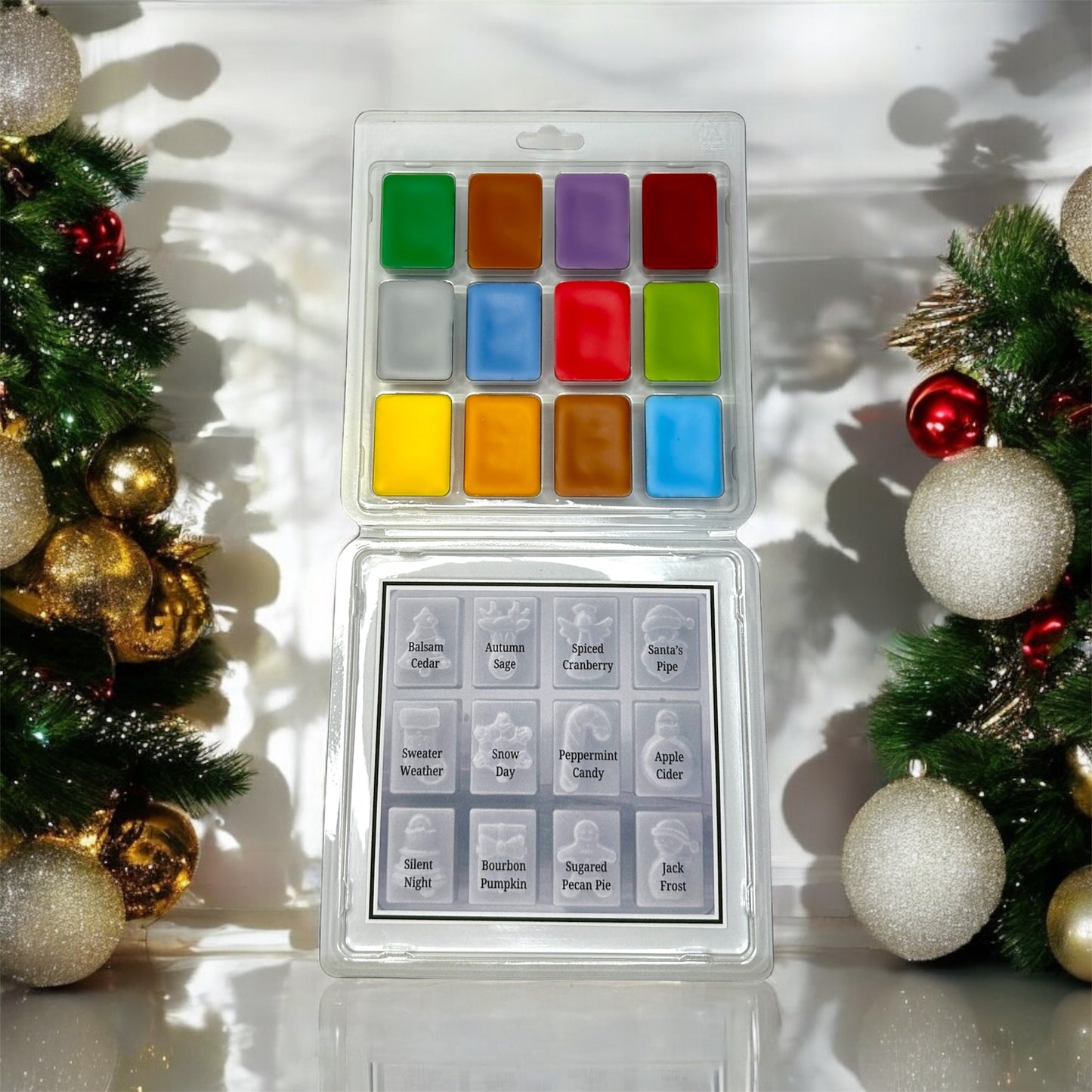 12 Days of Christmas Wax Melts (Winter Collection)