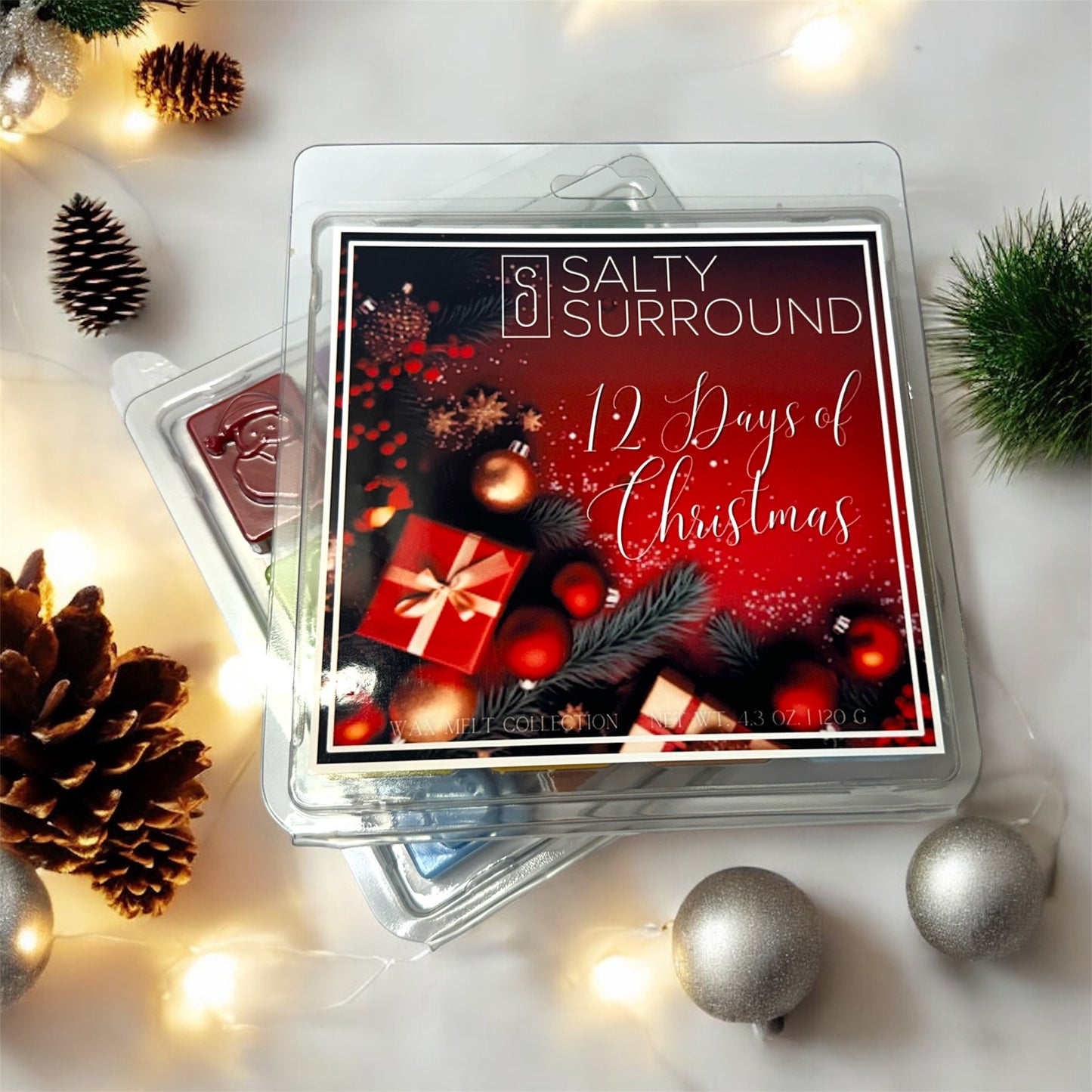 12 Days of Christmas Wax Melts (Winter Collection)