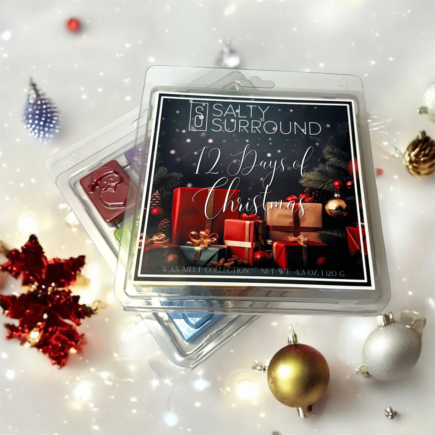 12 Days of Christmas Wax Melts (Winter Collection)