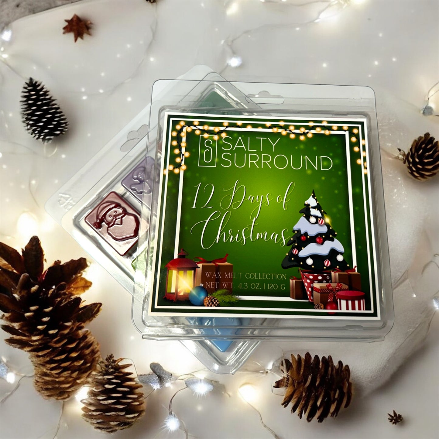 12 Days of Christmas Wax Melts (Winter Collection)