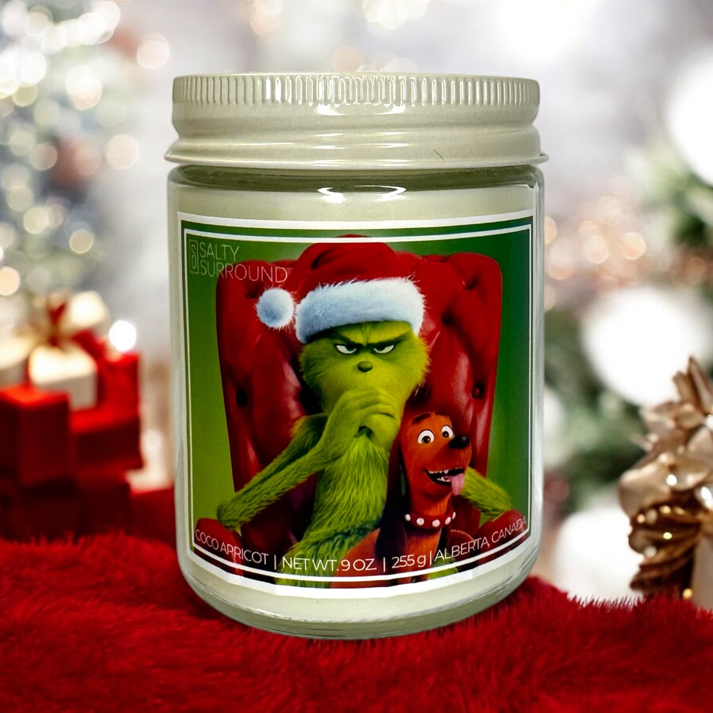 9 oz. Grinchy Candle (Winter Collection)