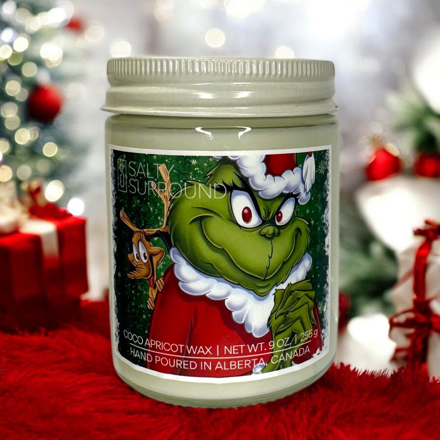 9 oz. Grinchy Candle (Winter Collection)