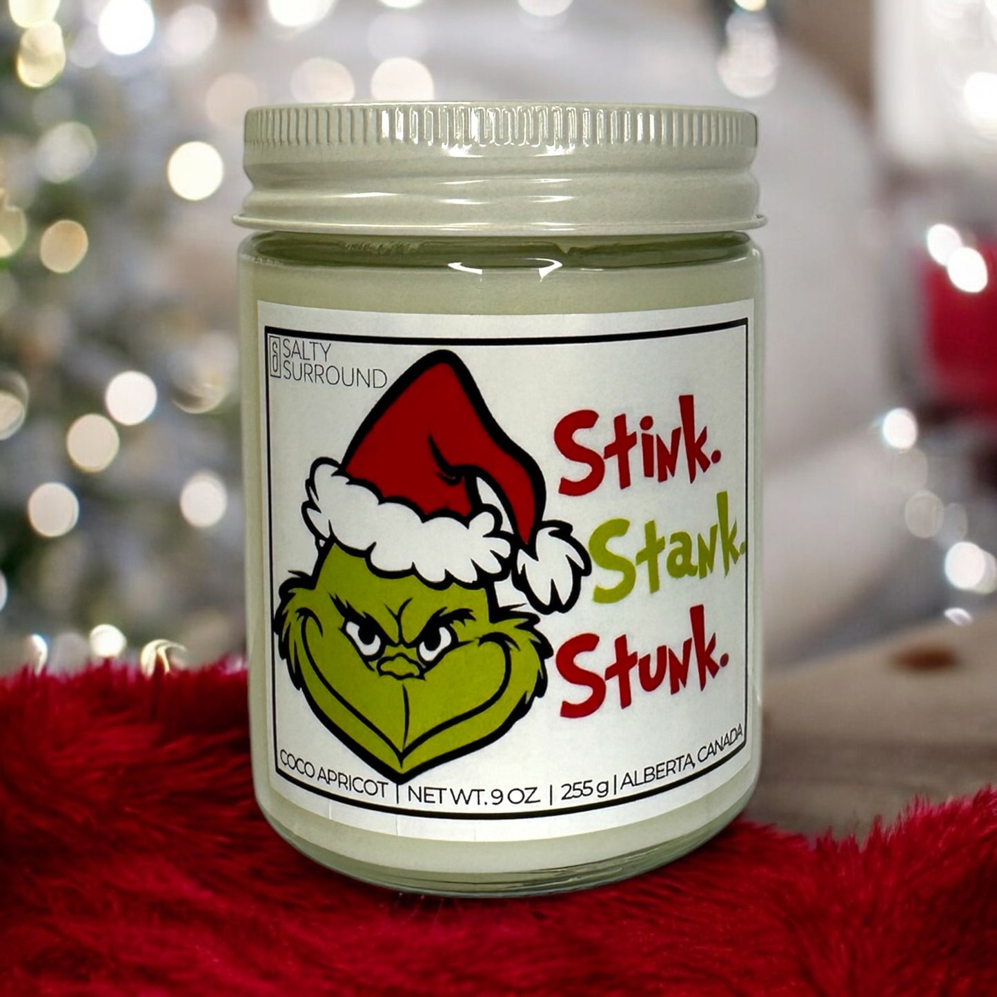 9 oz. Grinchy Candle (Winter Collection)