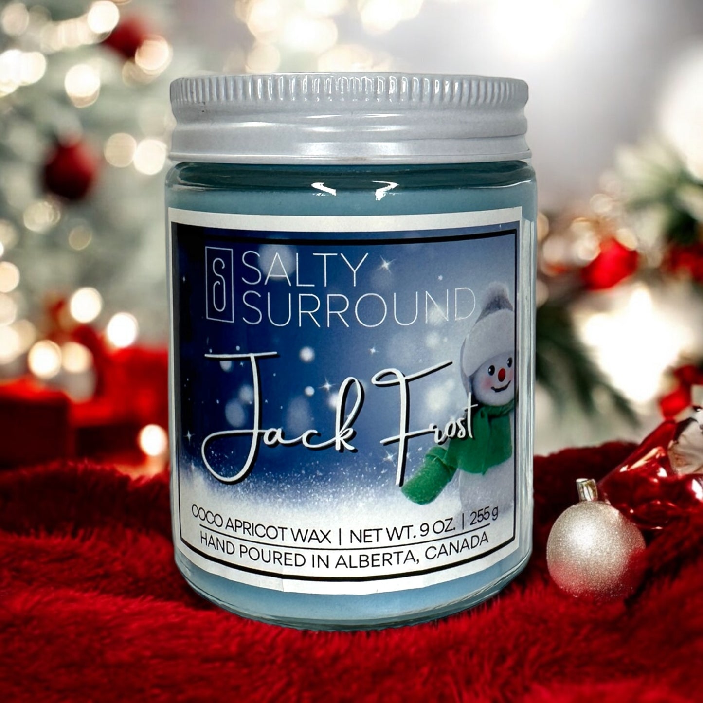 9 oz. Jack Frost Candle (Winter Collection)