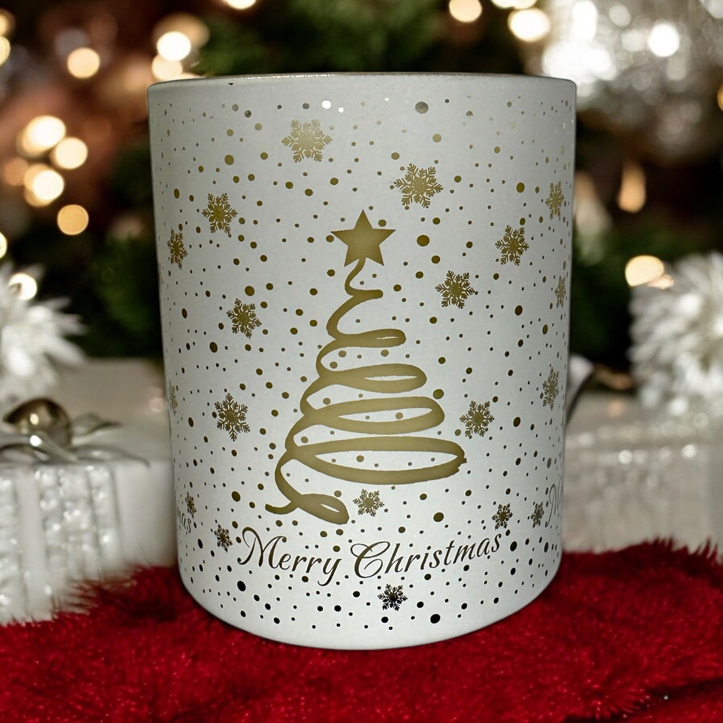 12 oz. White Christmas Special Edition Candle (Winter Collection)