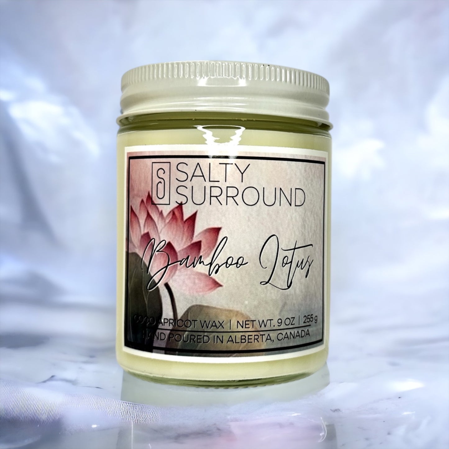 9 oz. Bamboo Lotus Candle