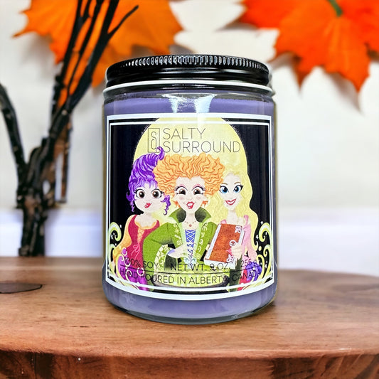 9 oz. Hocus Pocus Soy Candle (Fall Collection)