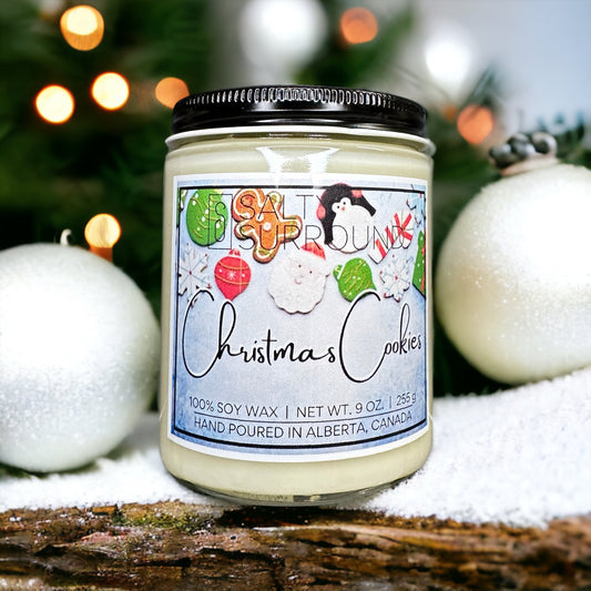 9 oz. Christmas Cookie Soy Candle (Winter Collection)