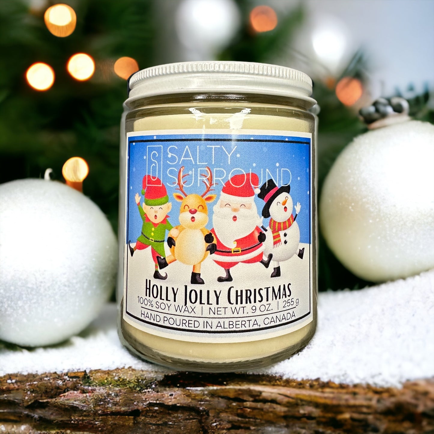 9 oz. Holly Jolly Christmas (Winter Collection)