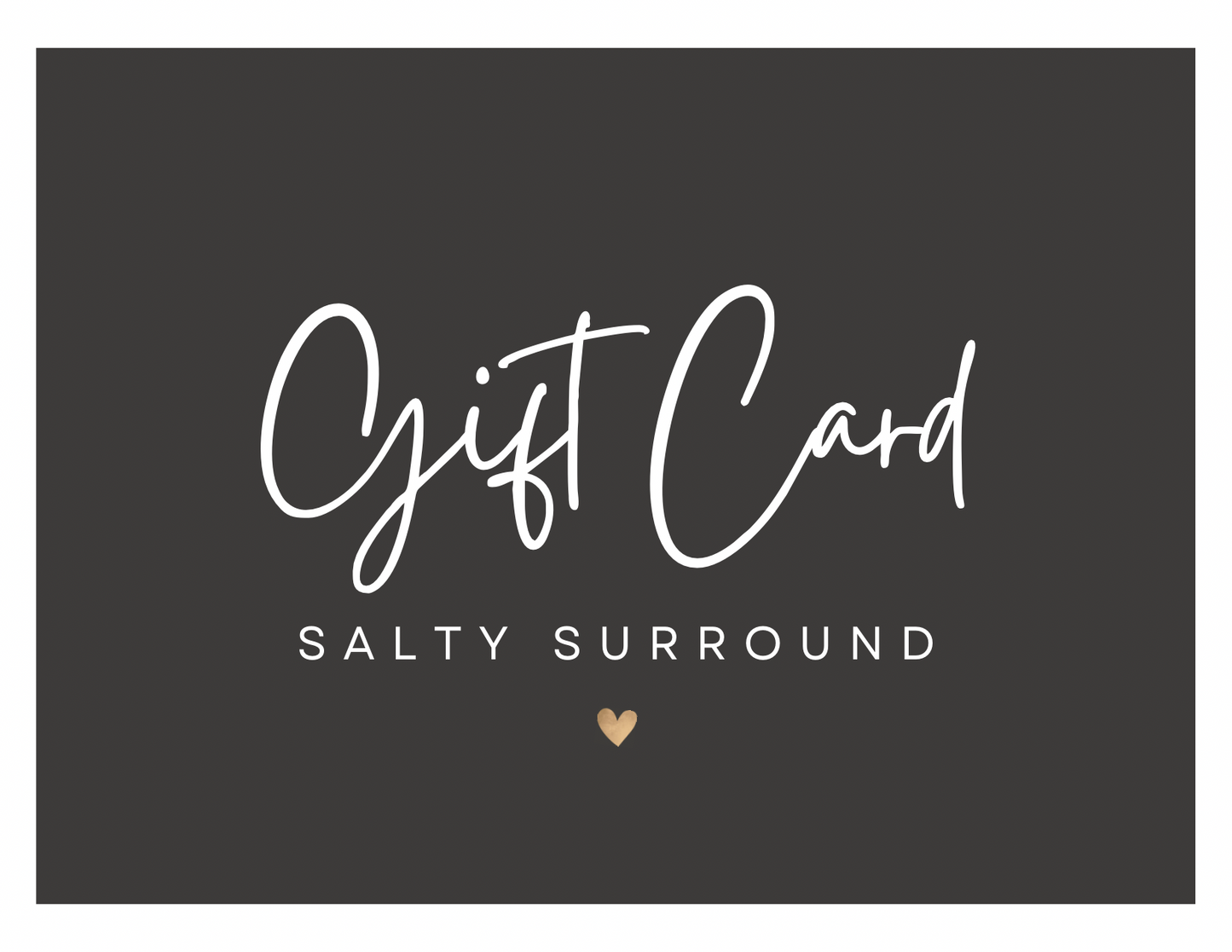Gift Cards