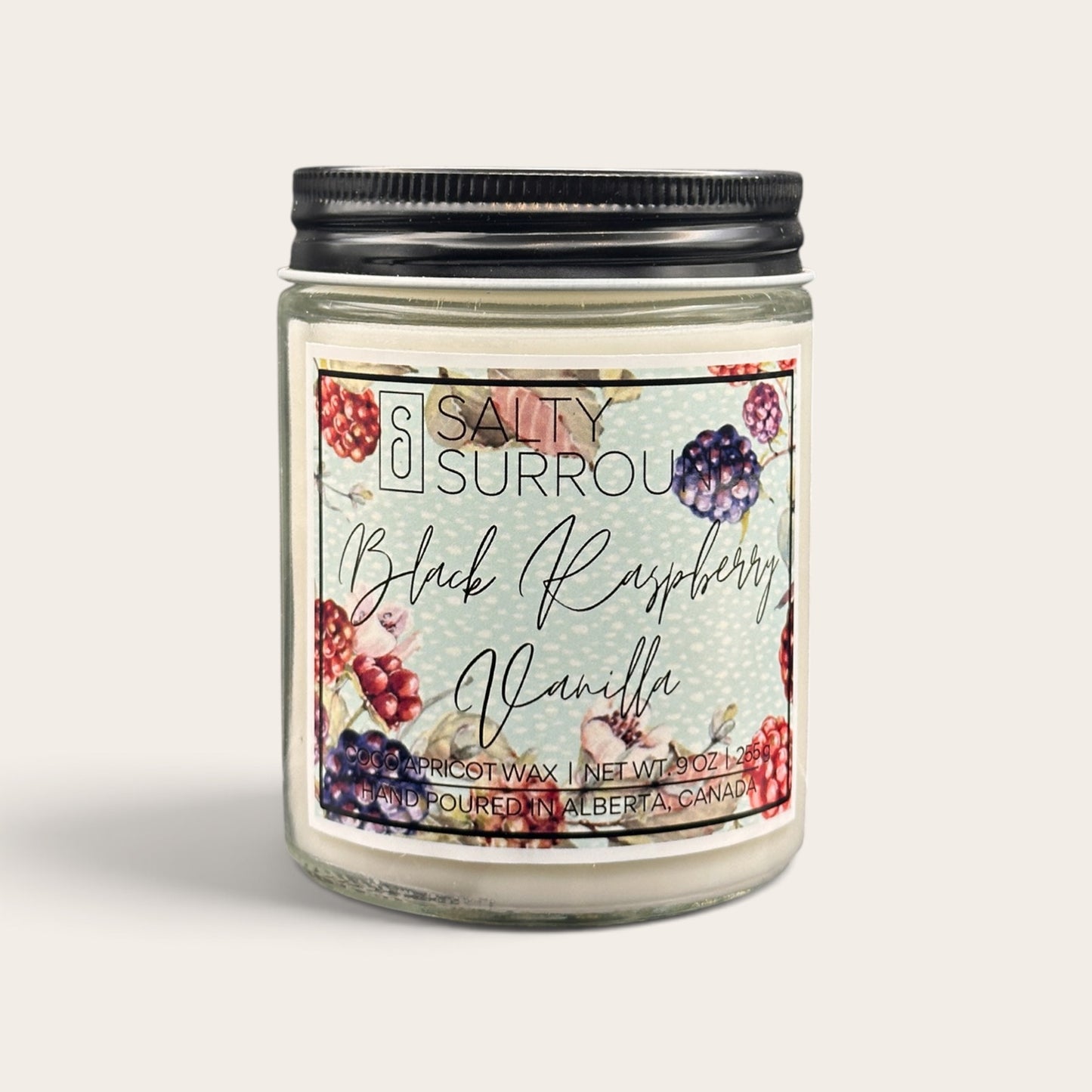 9 oz. Black Raspberry Vanilla Candle