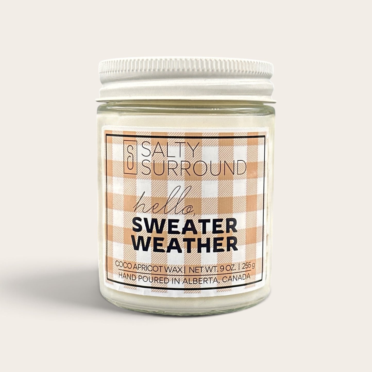 9 oz. Sweater Weather Candle (Fall Collection)