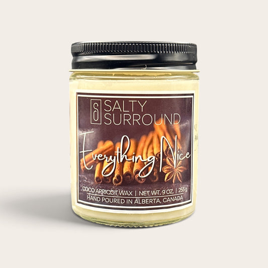 9 oz. Everything Nice (Cinnamon) Candle