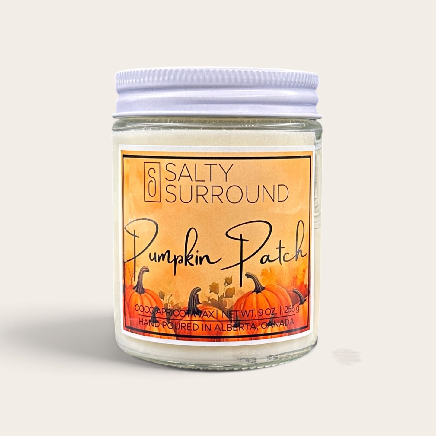 9 oz. Pumpkin Patch Candle (Fall Collection)