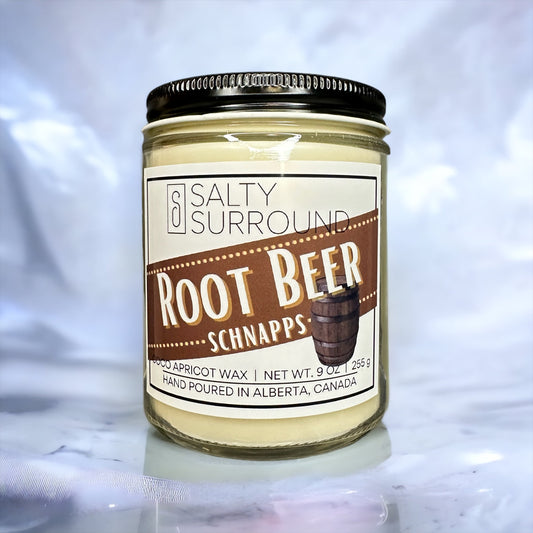 9 oz. Root Beer Schnapps Candle