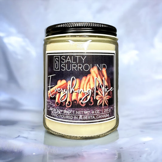 9 oz. Everything Nice (Cinnamon) Candle