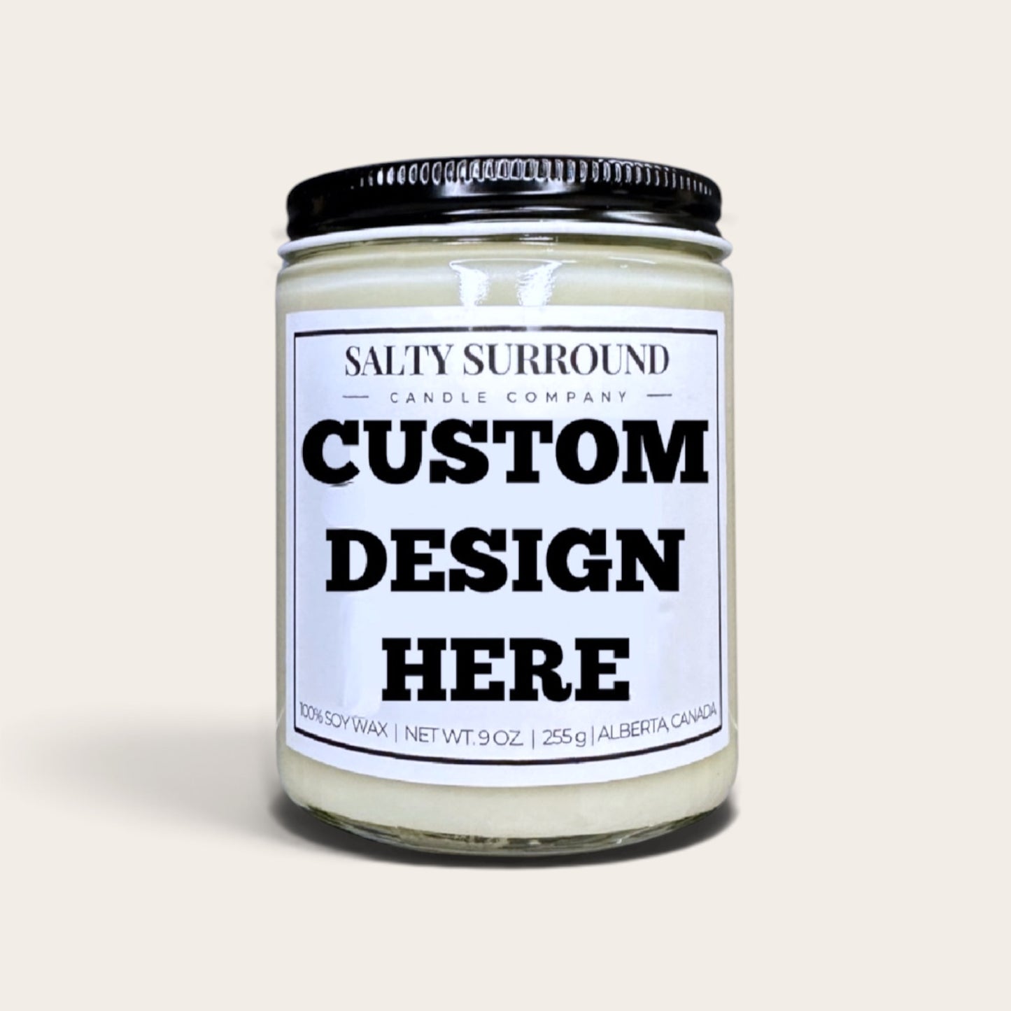 Custom Label - LABEL ONLY