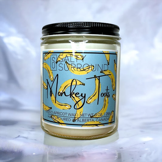 9 oz. Monkey Toots Candle