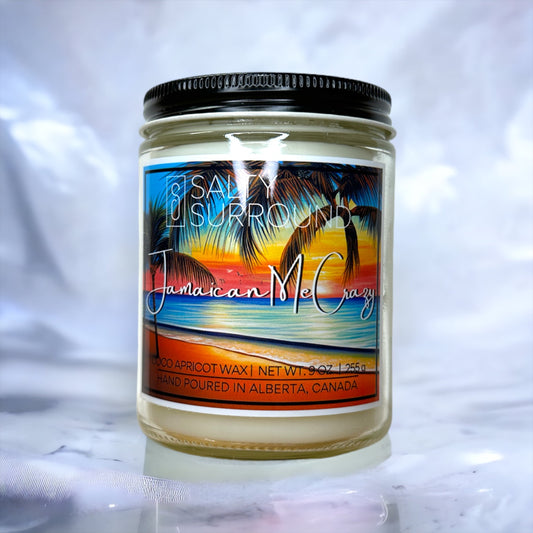 9 oz. Jamaican Me Crazy Candle