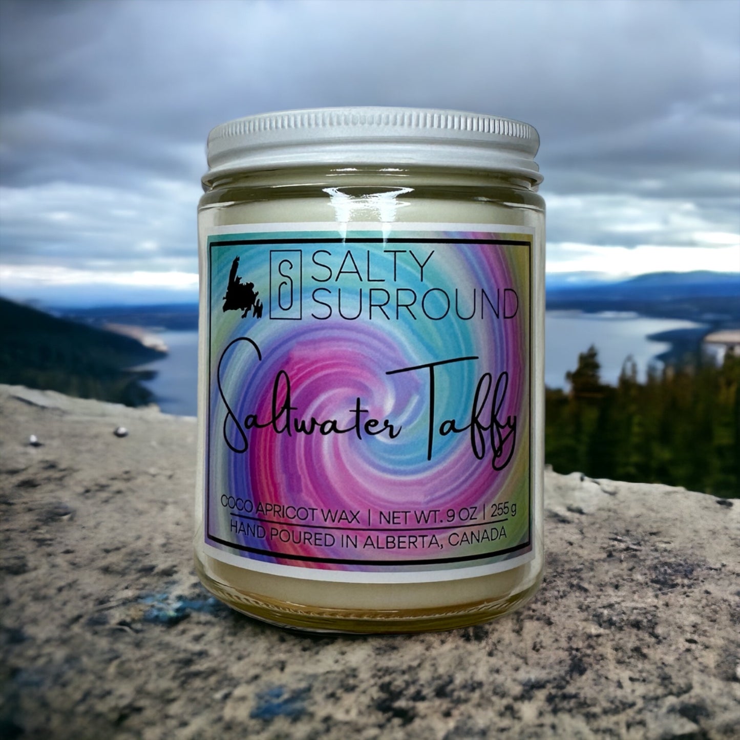 9 oz. Salt Water Taffy Candle (NL Collection)