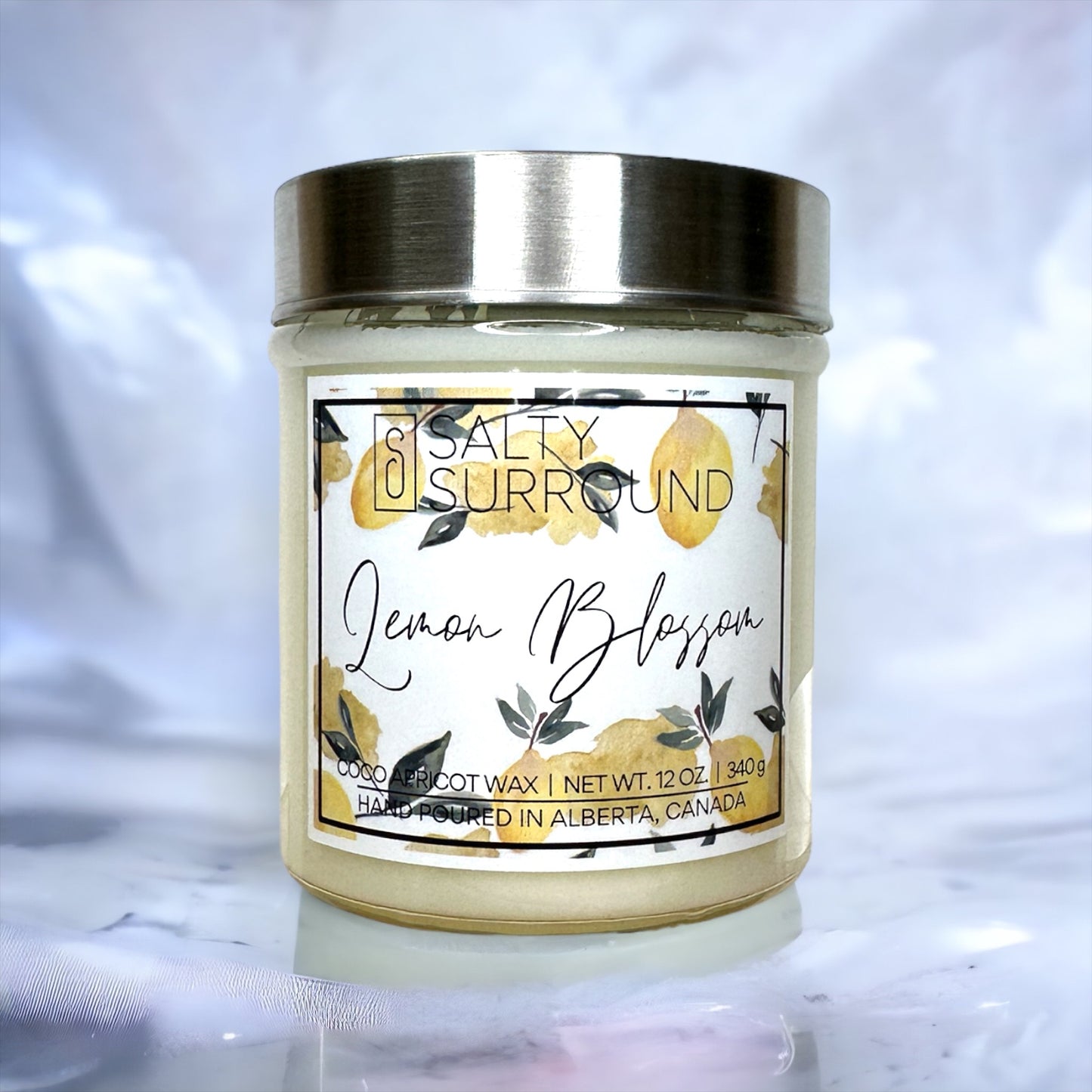 12 oz. Lemon Blossom Candle