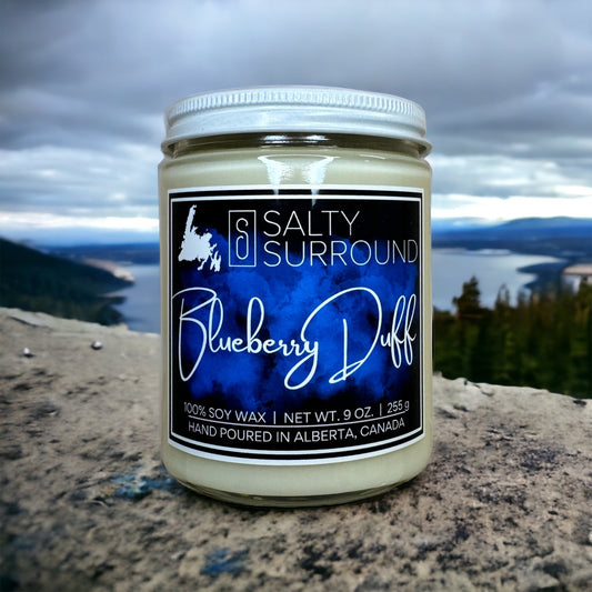 9 oz. Blueberry Duff Soy Candle (NL Collection)