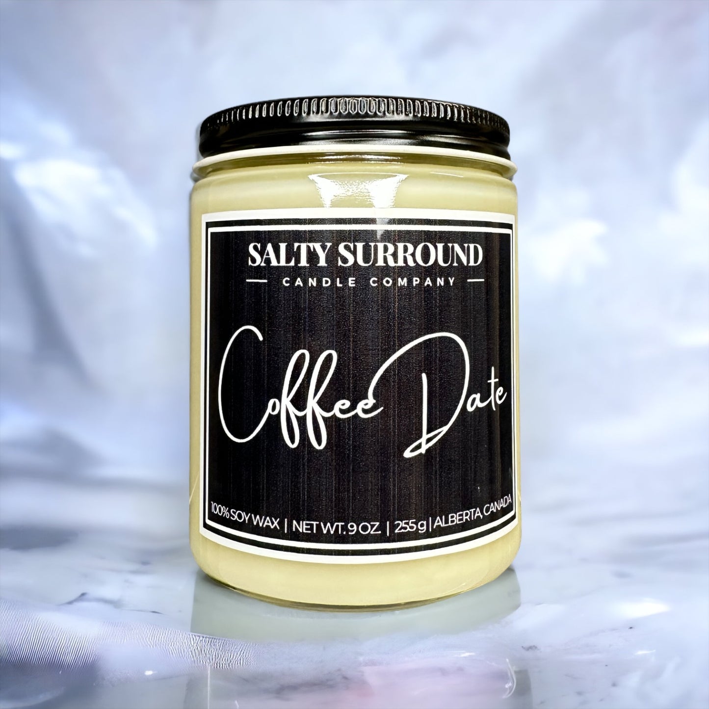 9 oz. Coffee Date Soy Candle