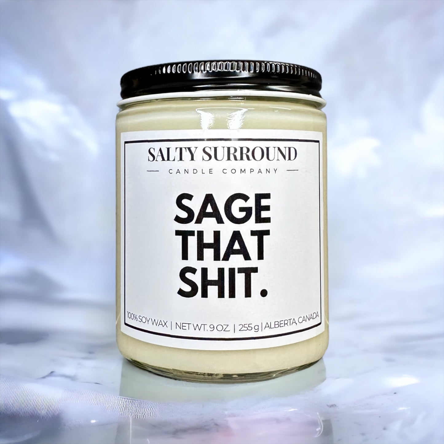 9 oz. Sage That Sh*t Candle