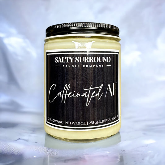 9 oz. Caffeinated AF Soy Candle