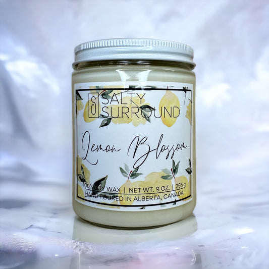 9 oz. Lemon Blossom Candle