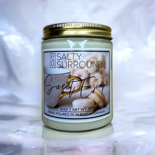 9 oz. Sweet Escape Vanilla Candle