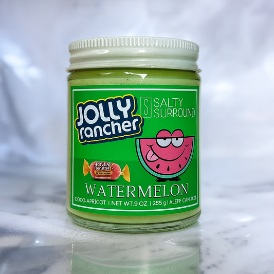 9 oz. Watermelon Jolly Rancher Candle