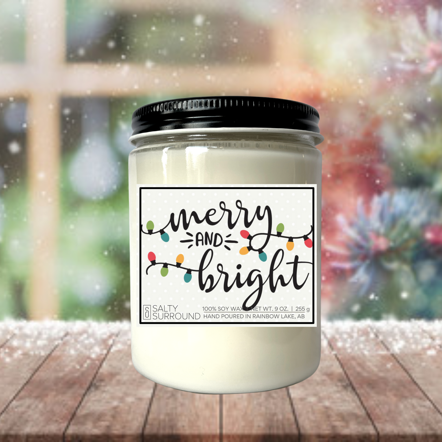 9 oz. Merry & Bright Candle (Winter Collection)